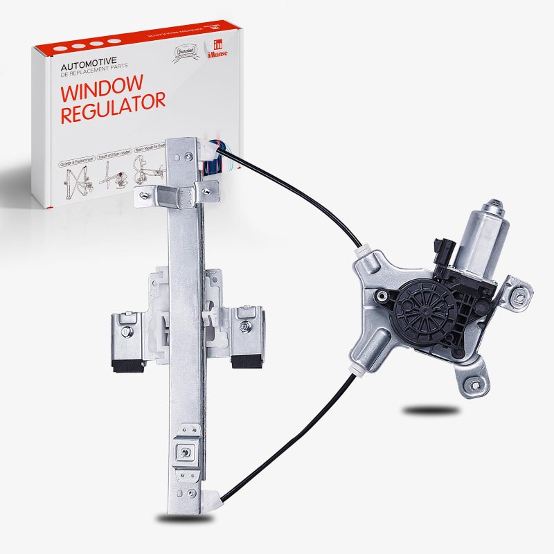 iMosne Rear Right Passenger Side Power Window Regulator with Motor Fit for Cadillac Escalade 20072014  Chevrolet Tahoe 20072014  GMC Yukon 20072014 15883002